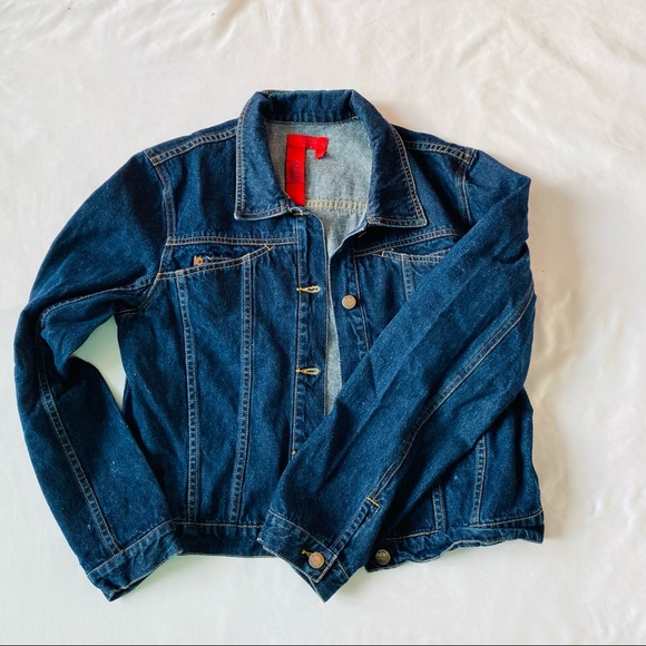 VINTAGE! BCBG denim jacket - Picture 2 of 6